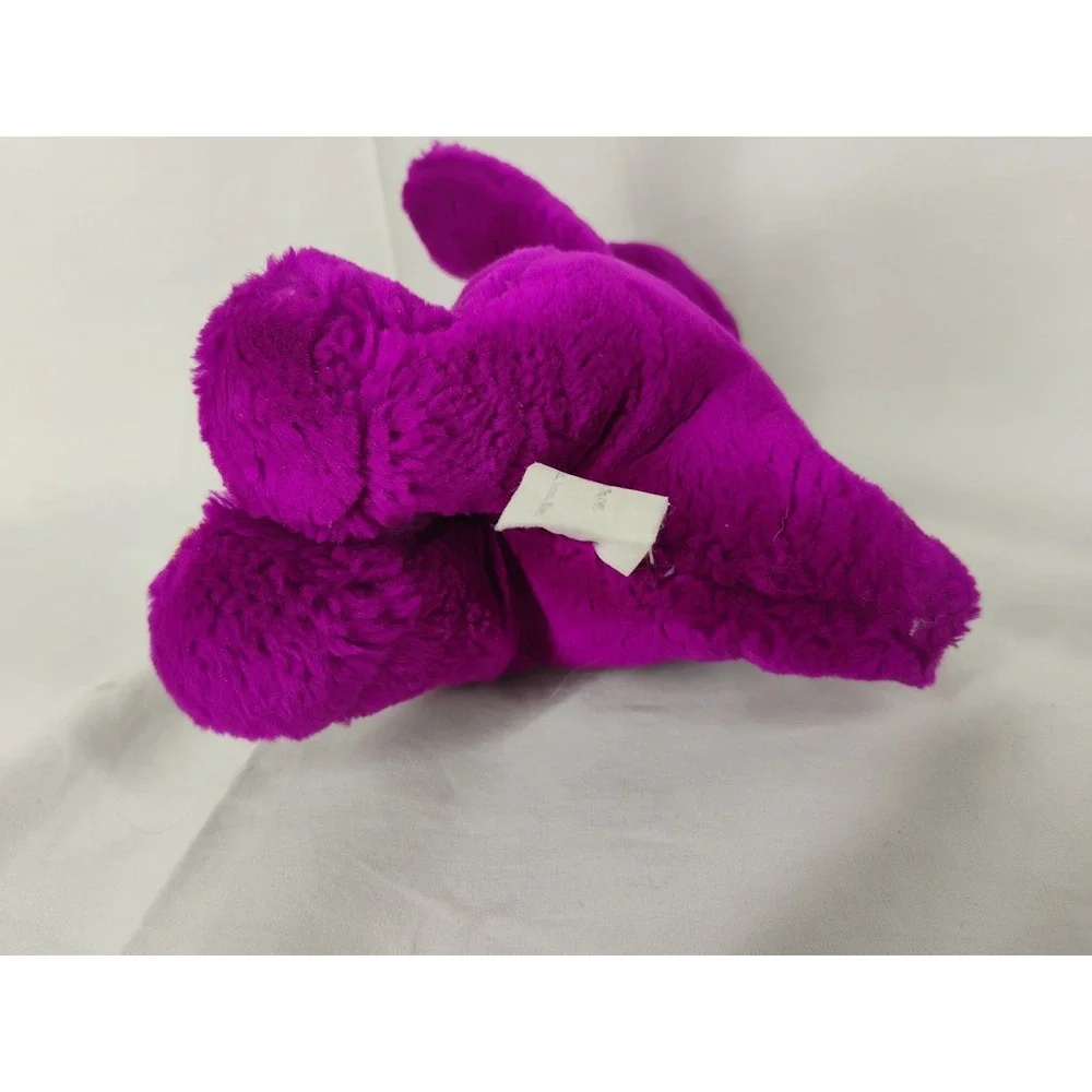 Barney The Dinosaur Plush Lyons‎ Group 1992 Purple Stuffed Animal Toy 8